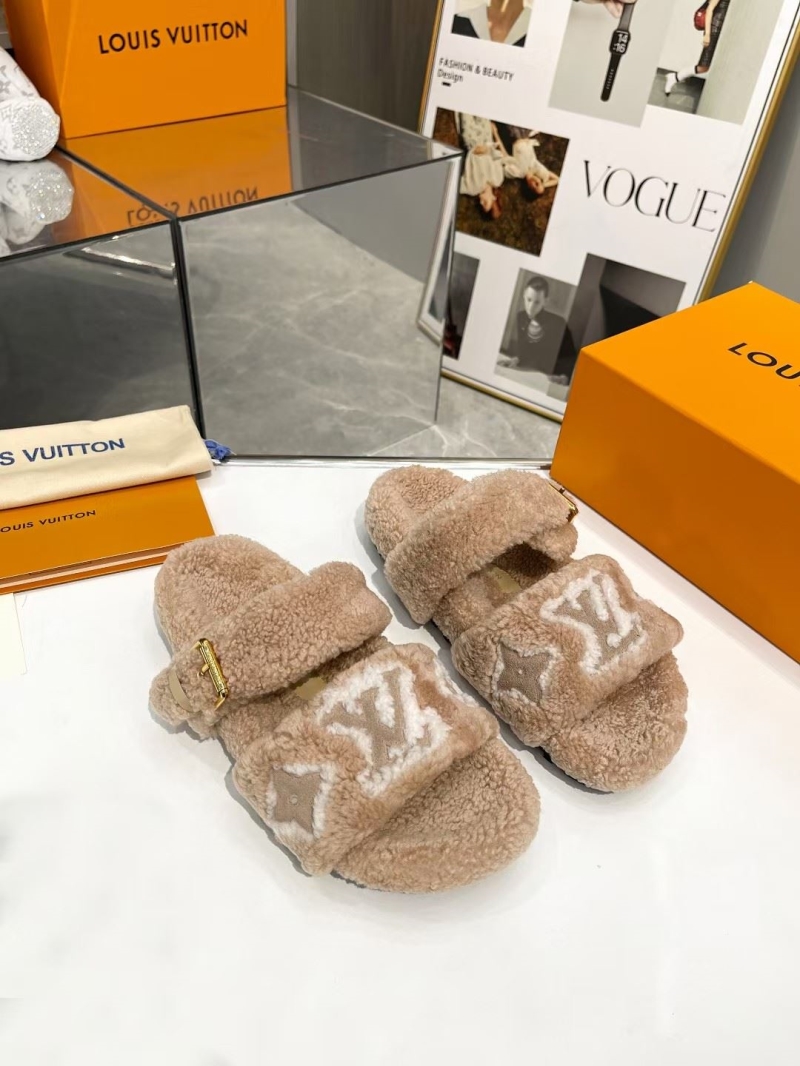 LV Slippers